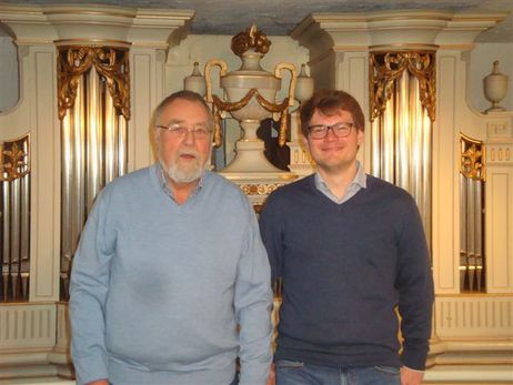 Herr Bernd Walz und Herr Alexander Keidel